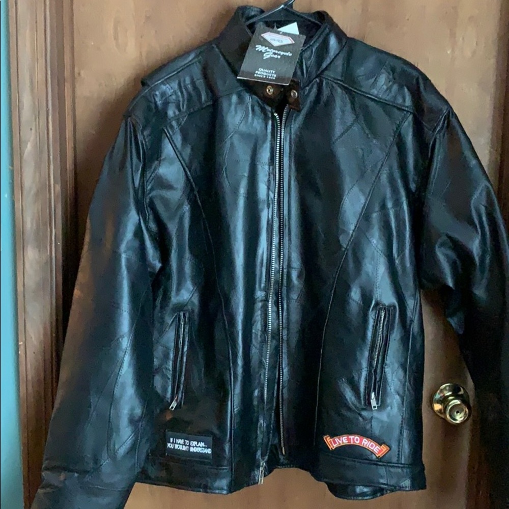 Beautiful Men’s motorcycle jacket!!!